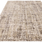 Kuza Abstract Beige Rug