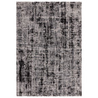 Alfombra Kuza Abstract Black