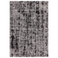 Alfombra Kuza Abstract Black