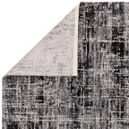 Alfombra Kuza Abstract Black