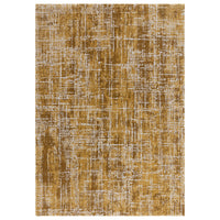 Alfombra Kuza Abstract Gold