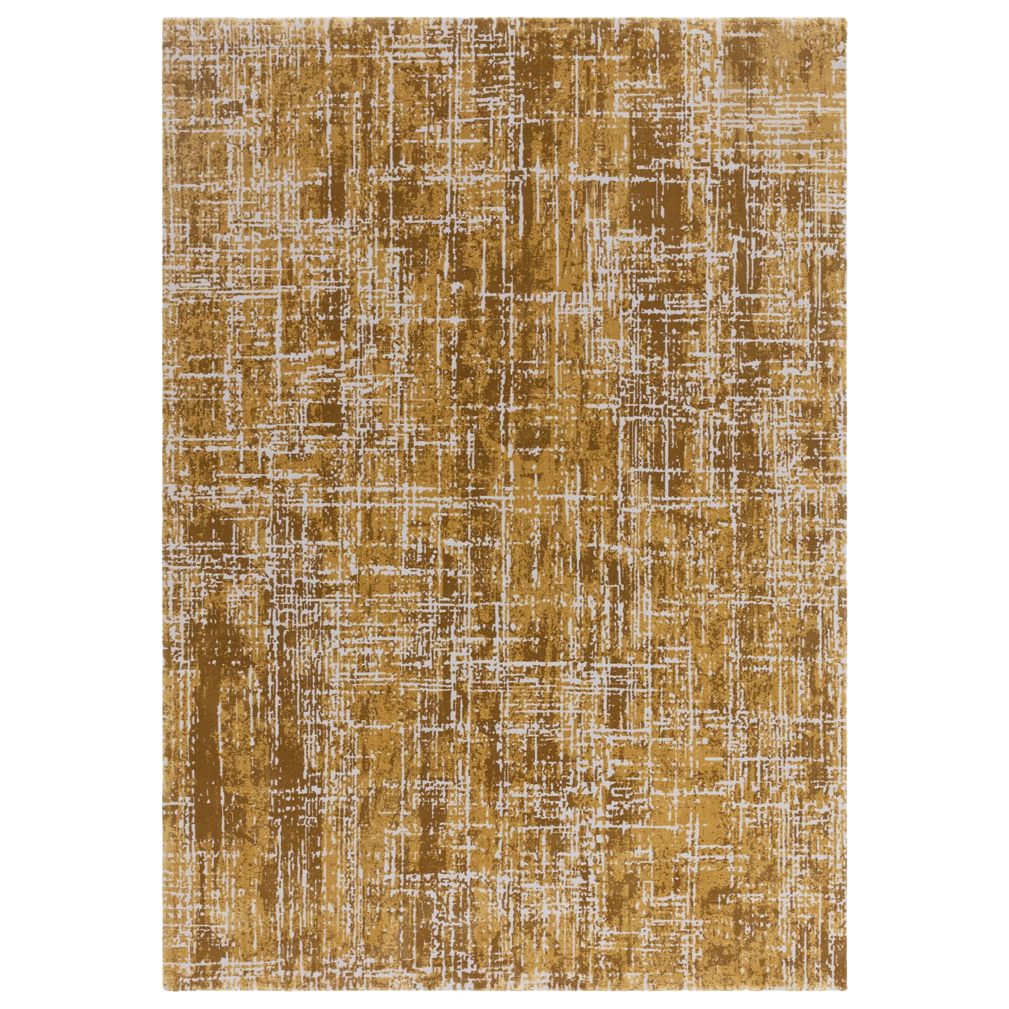 Alfombra Kuza Abstract Gold
