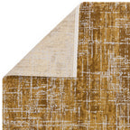 Alfombra Kuza Abstract Gold