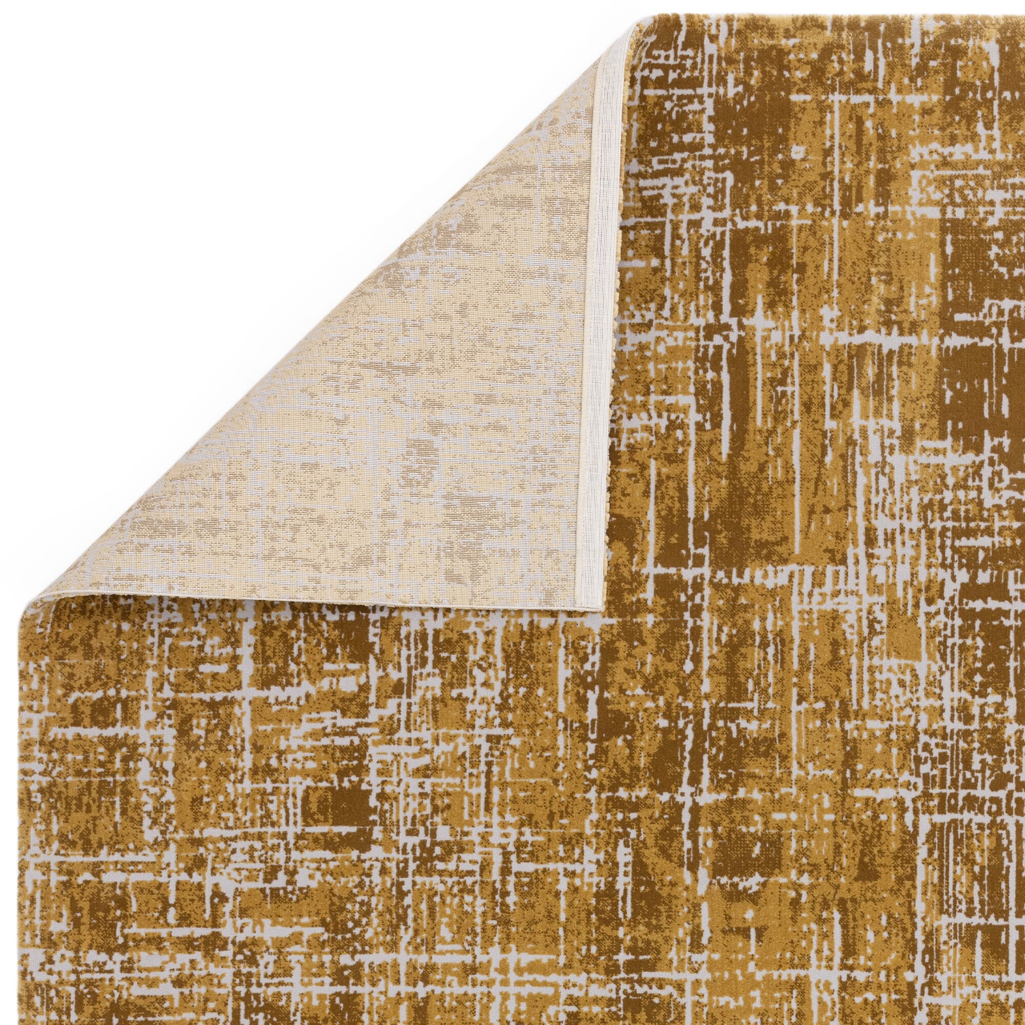Alfombra Kuza Abstract Gold