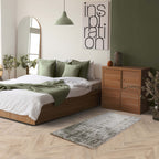 Alfombra Kuza Abstract Green