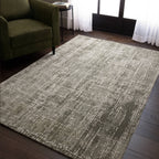 Alfombra Kuza Abstract Green