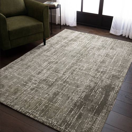 Alfombra Kuza Abstract Green