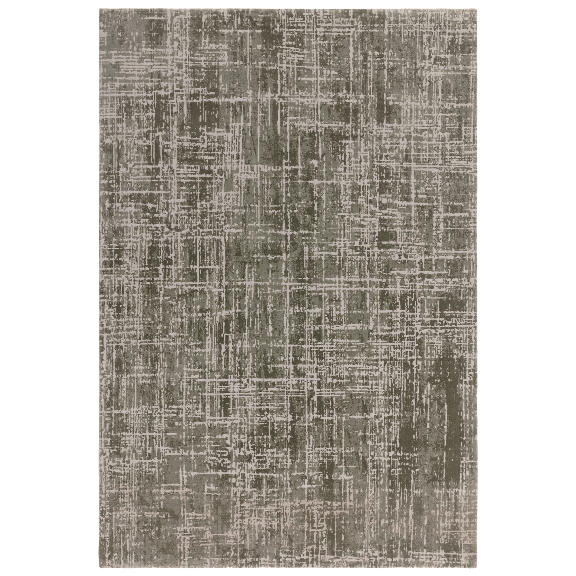 Alfombra Kuza Abstract Green