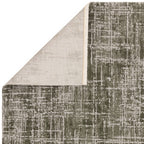 Alfombra Kuza Abstract Green