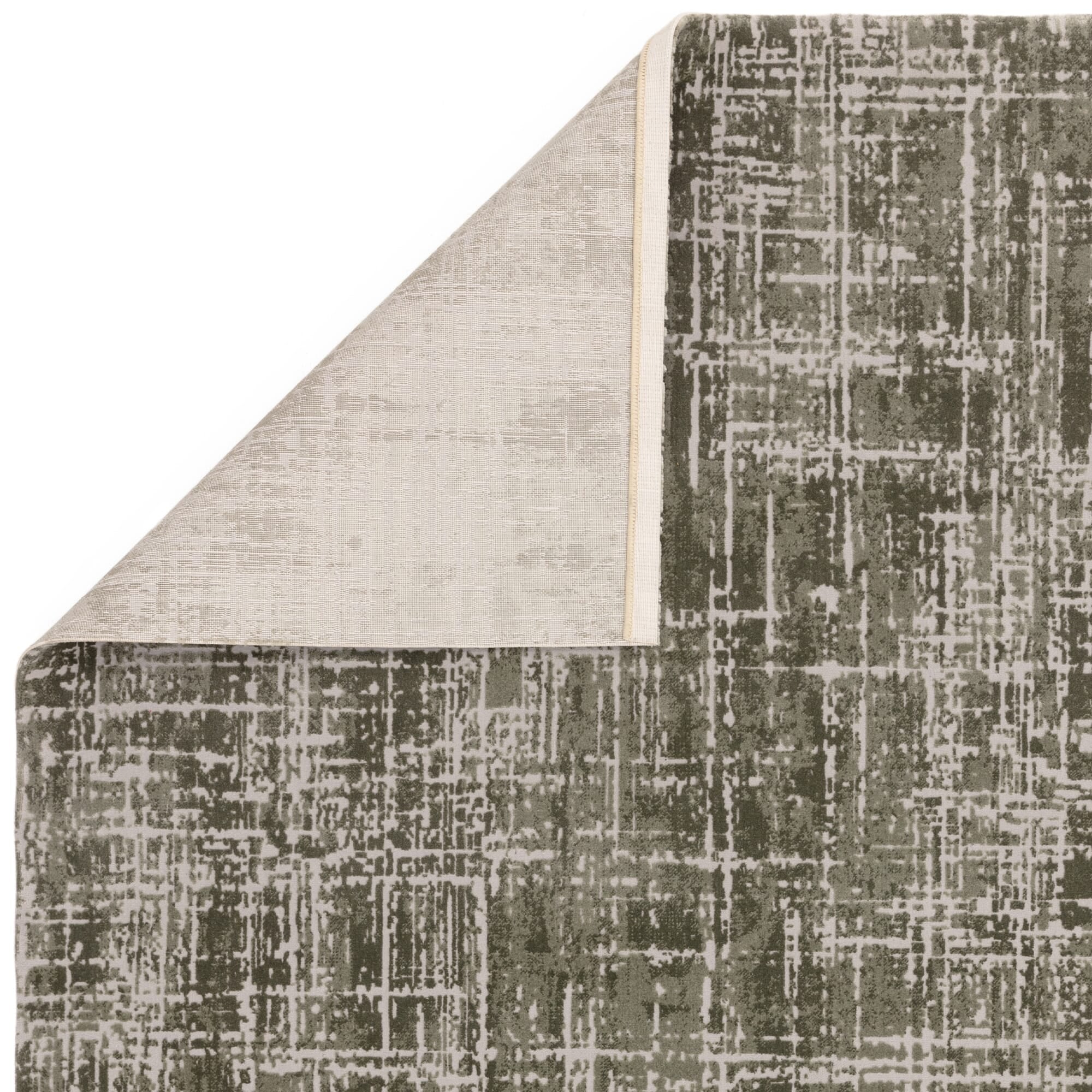 Alfombra Kuza Abstract Green