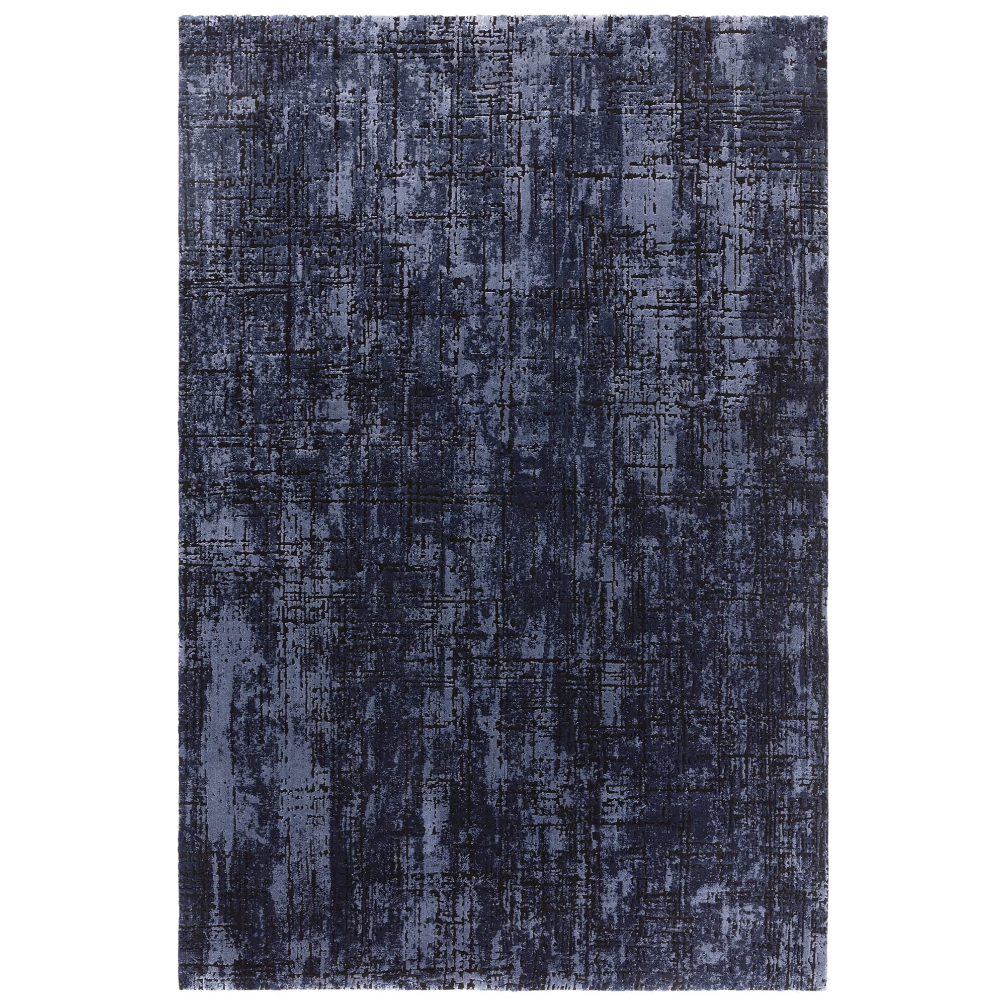 Alfombra Kuza Abstract Navy