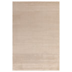 Alfombra Kuza Plain Stripe Beige
