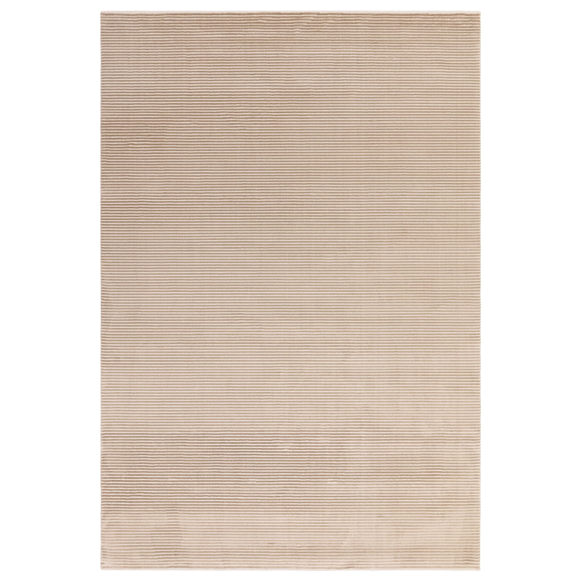 Alfombra Kuza Plain Stripe Beige