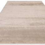 Alfombra Kuza Plain Stripe Beige