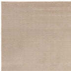 Alfombra Kuza Plain Stripe Beige