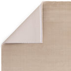 Alfombra Kuza Plain Stripe Beige