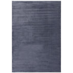 Alfombra Kuza Plain Stripe Navy