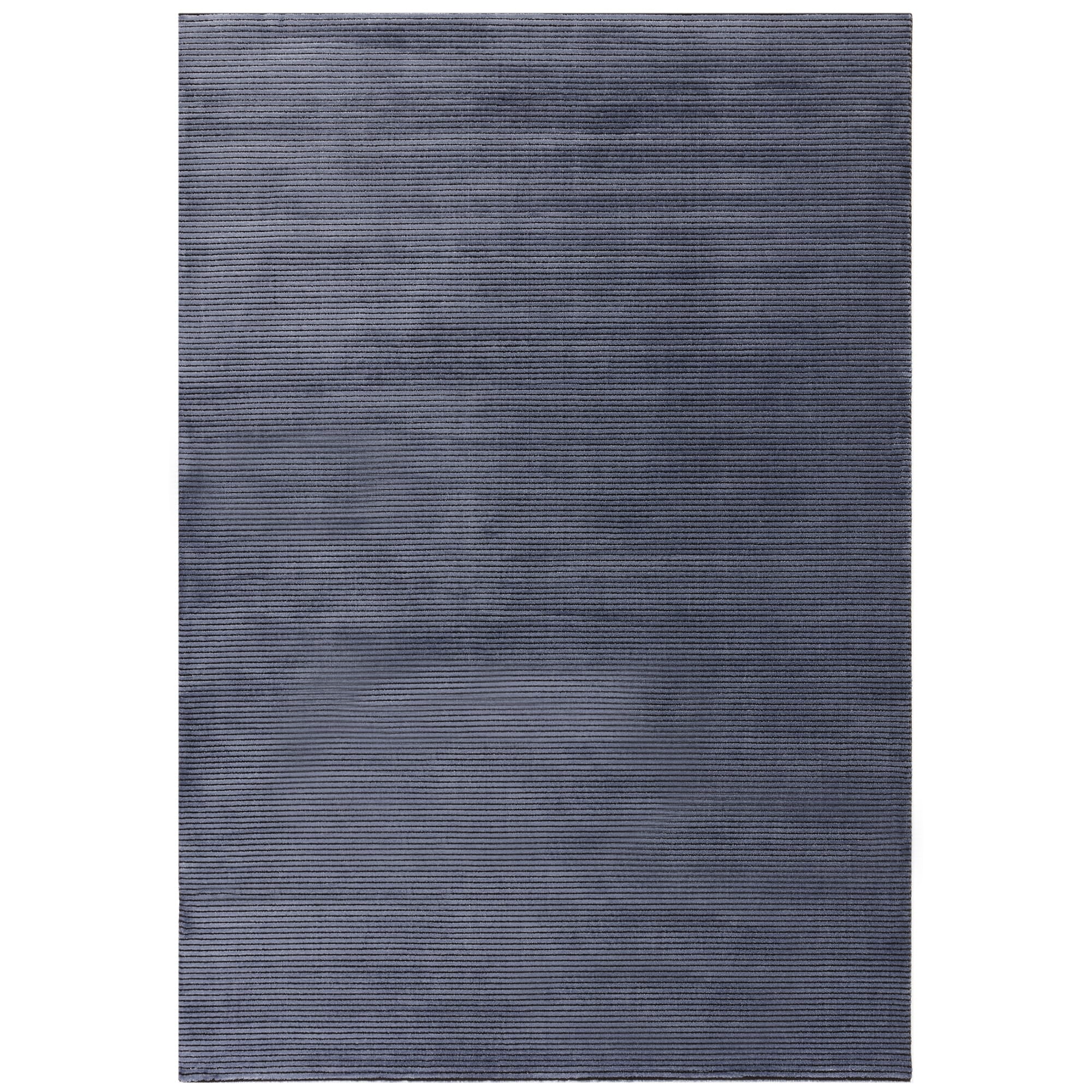 Alfombra Kuza Plain Stripe Navy