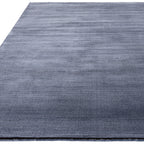 Alfombra Kuza Plain Stripe Navy