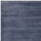 Alfombra Kuza Plain Stripe Navy