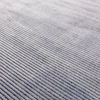 Alfombra Kuza Plain Stripe Navy