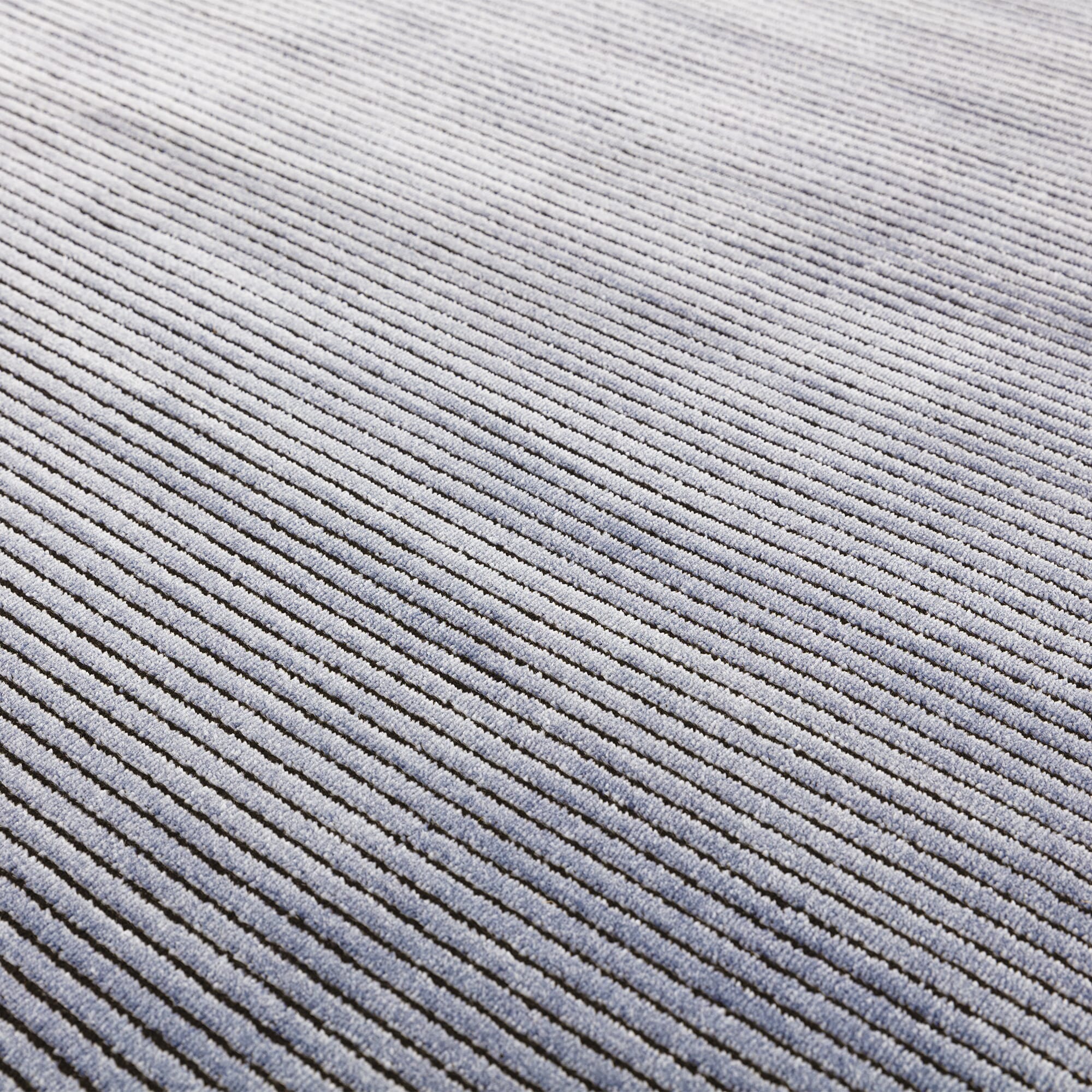 Alfombra Kuza Plain Stripe Navy