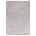 Alfombra Kuza Plain Stripe Silver