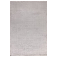 Alfombra Kuza Plain Stripe Silver