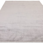 Alfombra Kuza Plain Stripe Silver