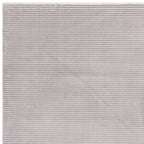 Alfombra Kuza Plain Stripe Silver