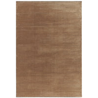 Alfombra Kuza Plain Stripe Terracota