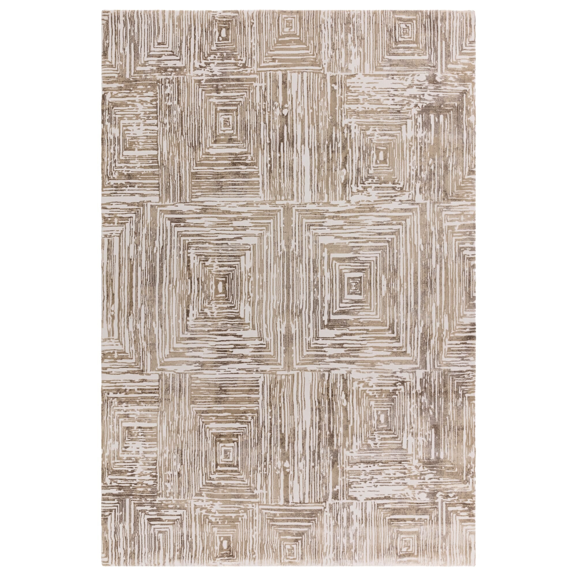 Alfombra Kuza Retrato Beige
