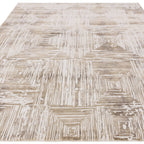 Alfombra Kuza Retrato Beige