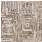 Alfombra Kuza Retrato Beige