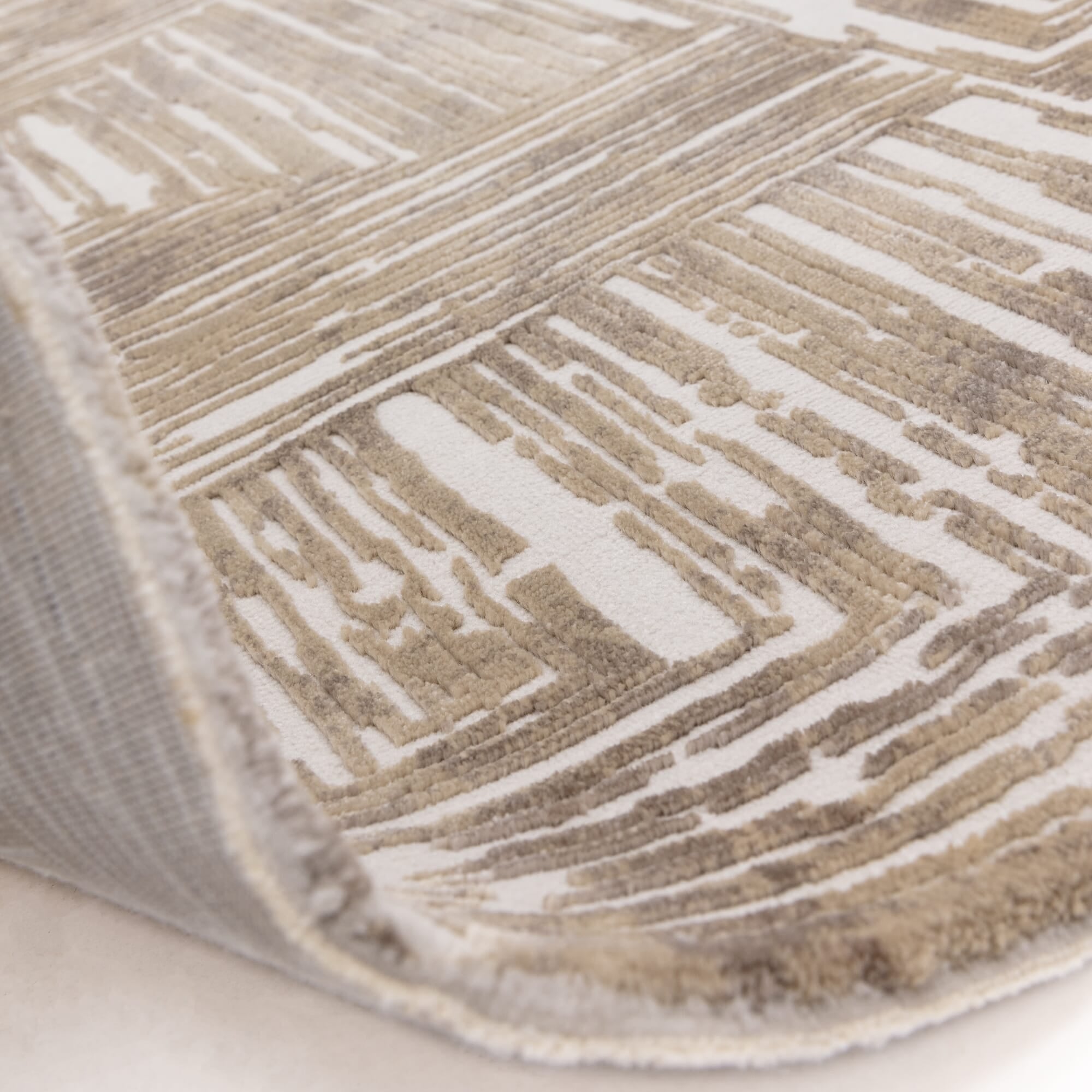 Alfombra Kuza Retrato Beige
