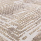 Alfombra Kuza Retrato Beige