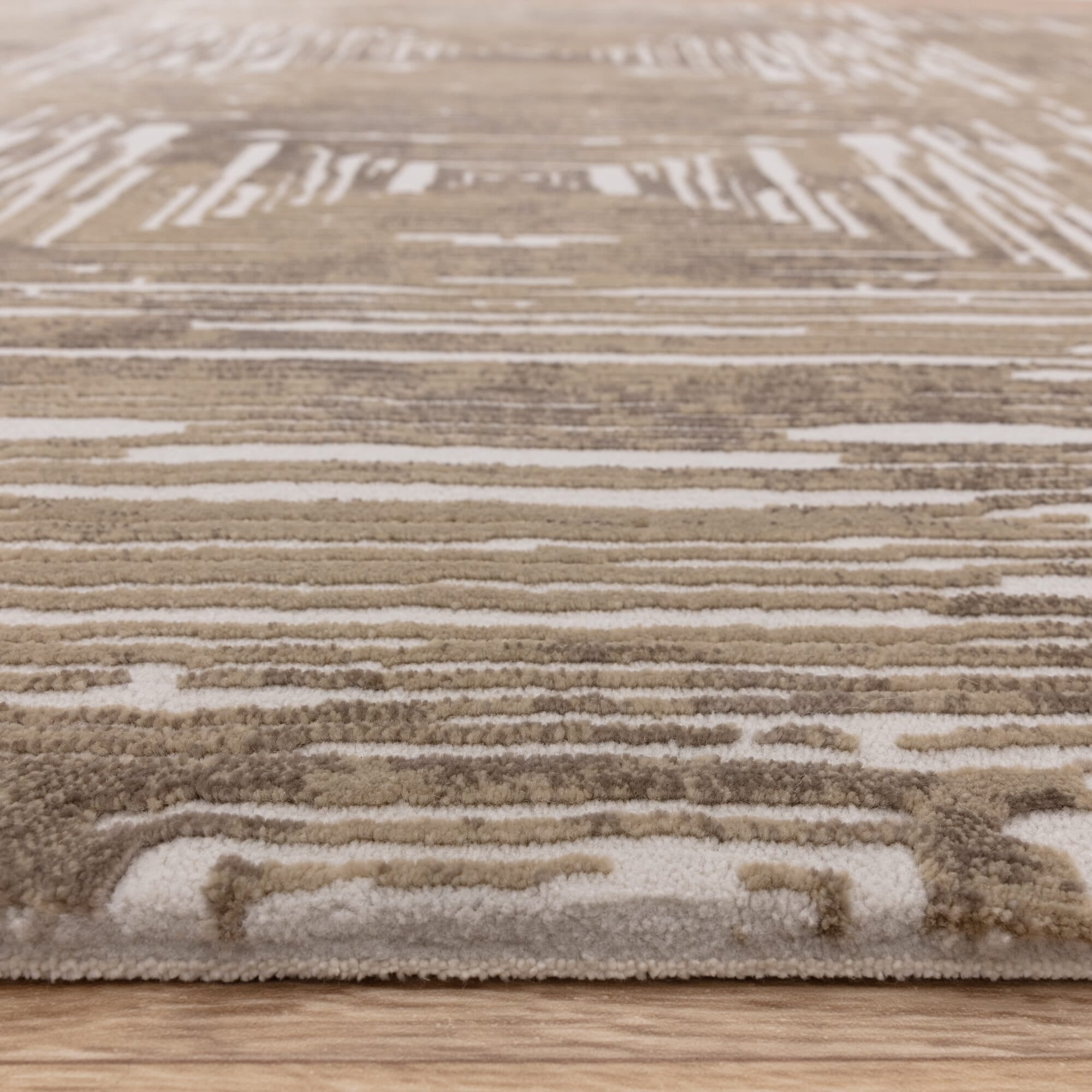 Alfombra Kuza Retrato Beige