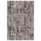 Alfombra Kuza Retrato Gris