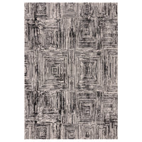 Alfombra Kuza Retrato Gris
