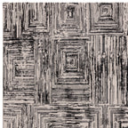 Alfombra Kuza Retrato Gris