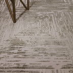Alfombra Kuza Retrato Caqui