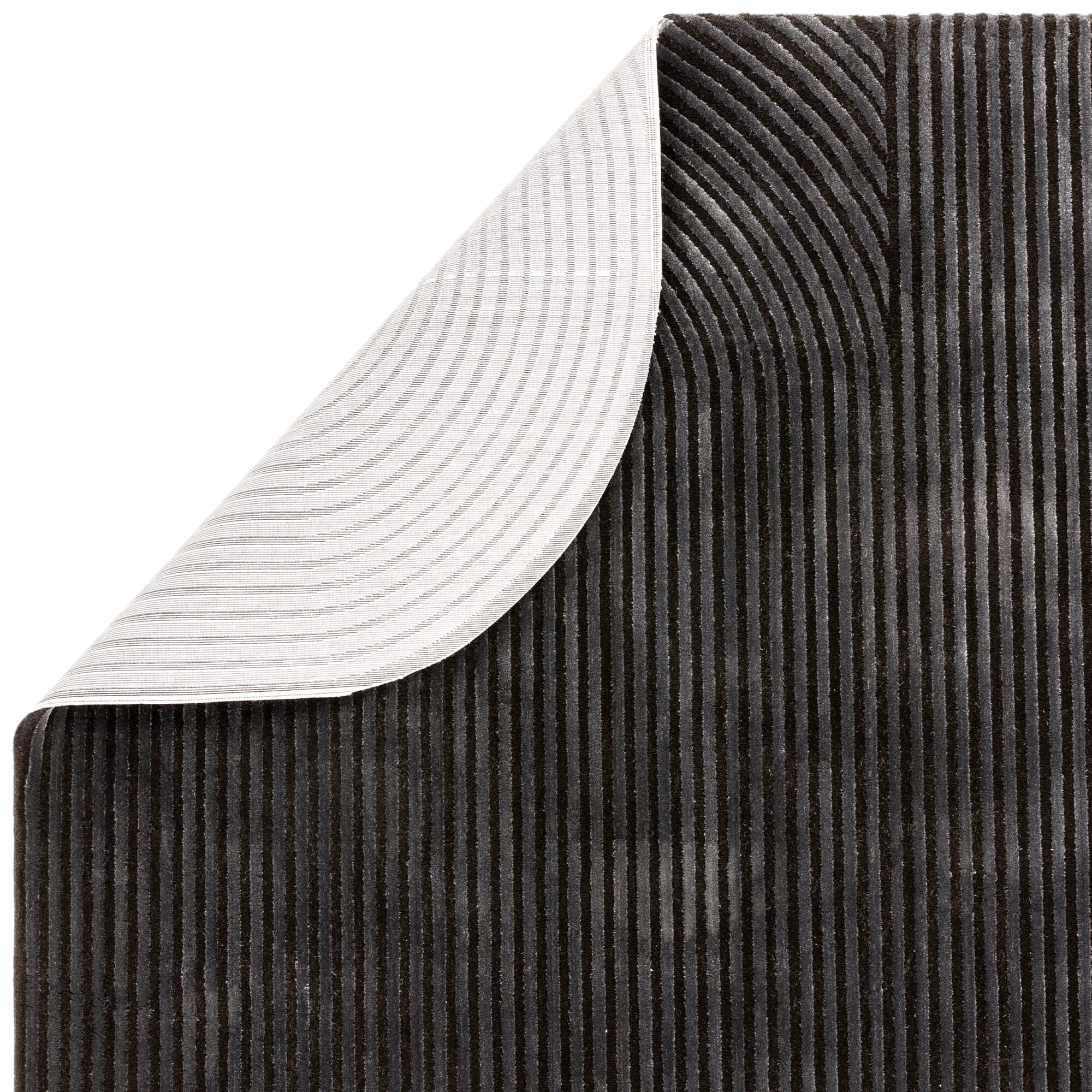 Kuza Shape Black / Charcoal Rug