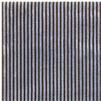 Alfombra Kuza Shape Negro / Navy