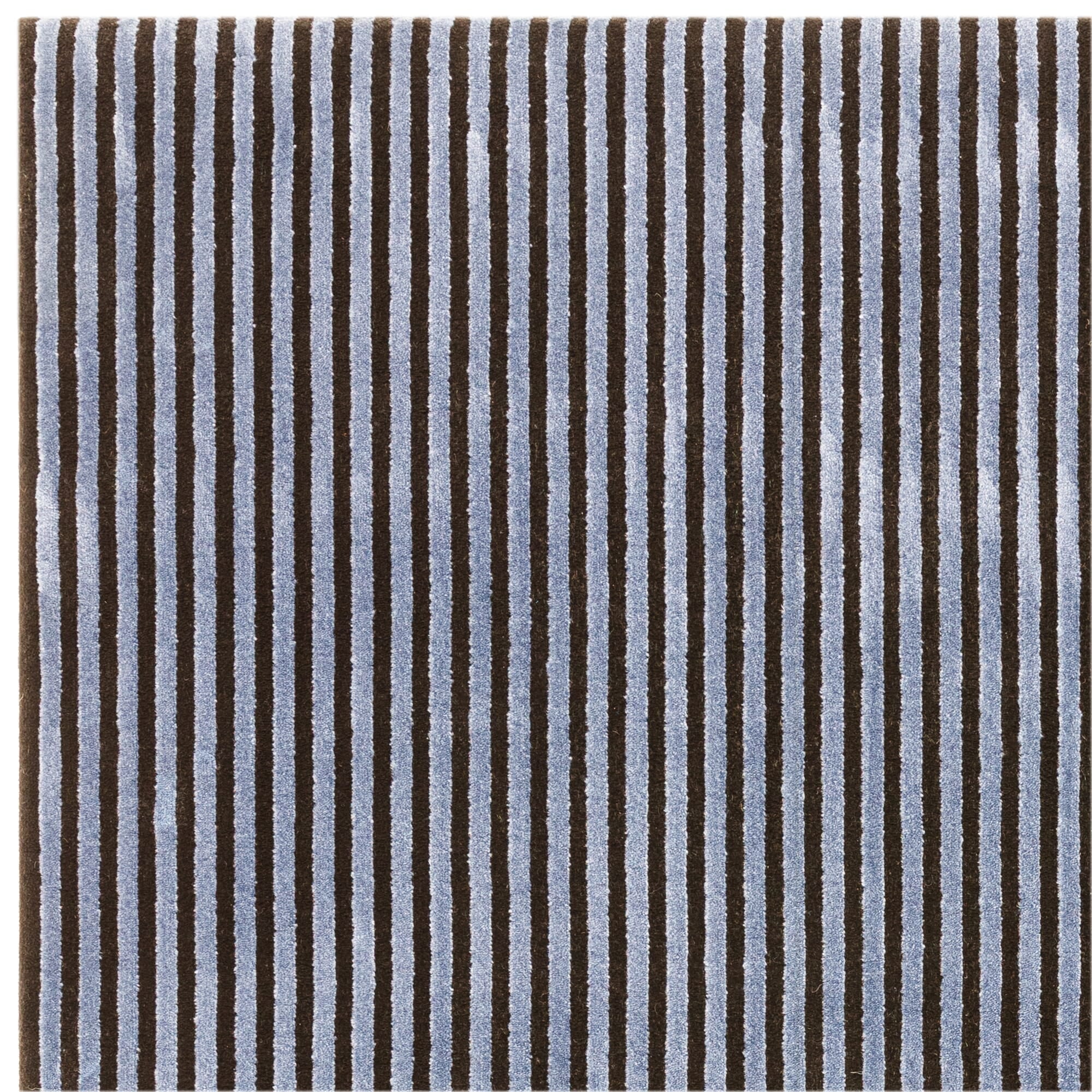 Alfombra Kuza Shape Negro / Navy