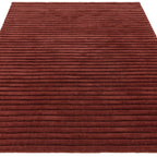 Linie Burgundy Rug