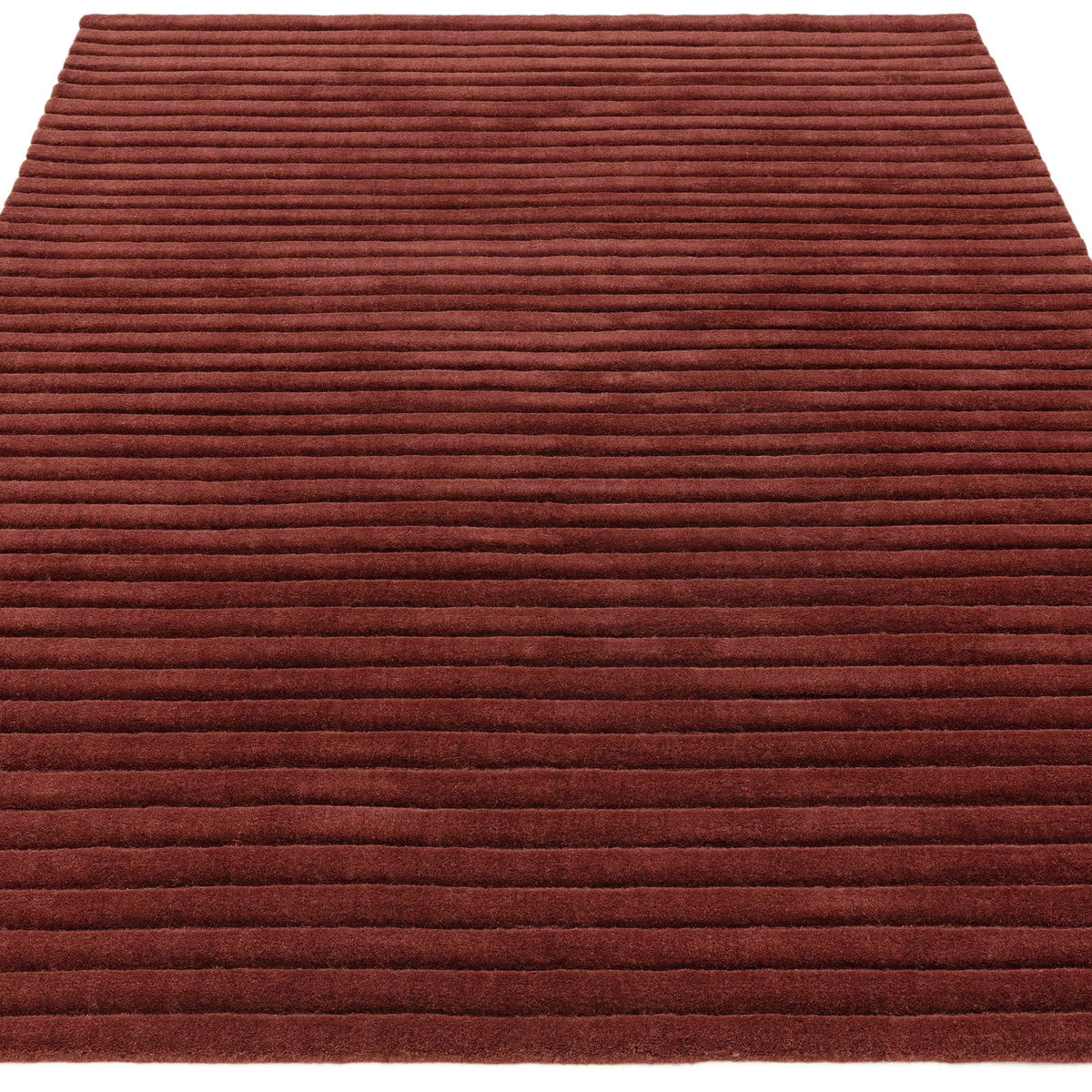 Linie Burgundy Rug