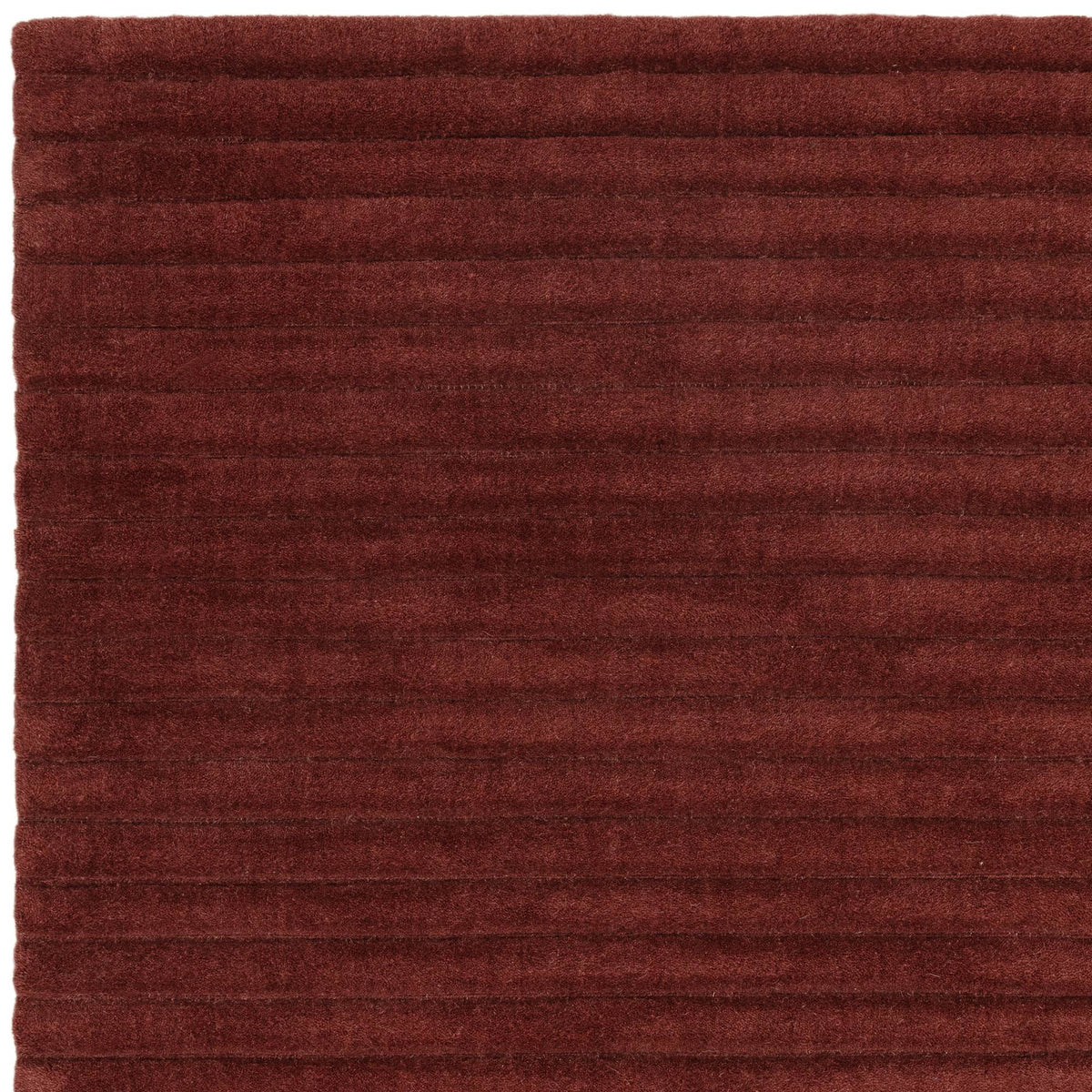 Linie Burgundy Rug