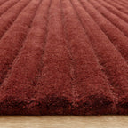 Linie Burgundy Rug