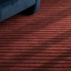 Linie Burgundy Rug