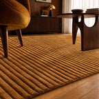 Linie Gold rug
